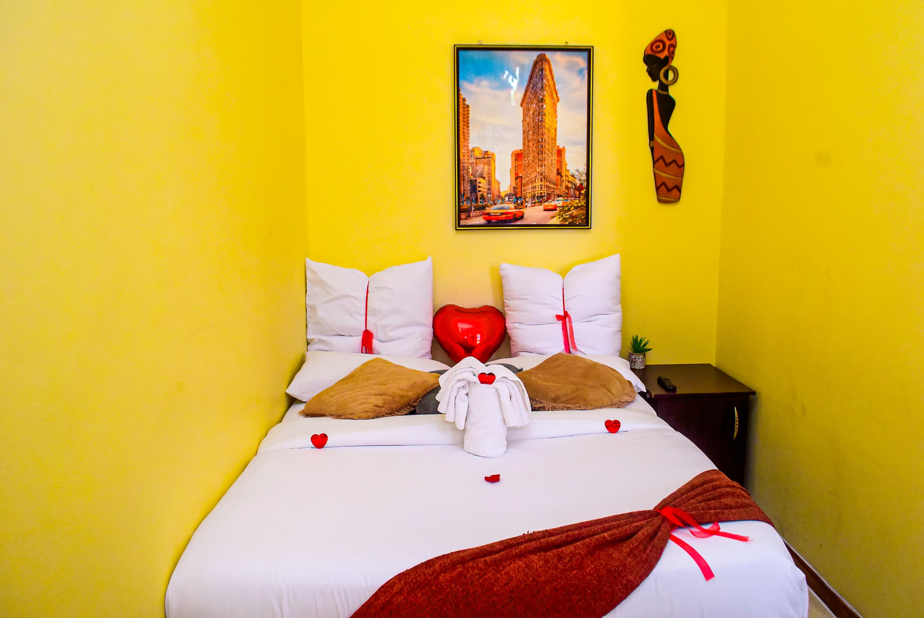 Spacious Double Bed Room